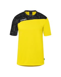 Kempa Athletics 29 Shirt limonengelb/schwarz
