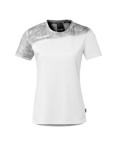 Kempa Athletics 29 Shirt Damen weiß/steingrau