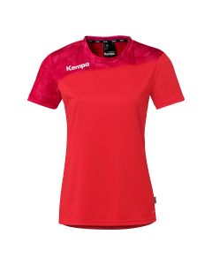 Kempa Athletics 29 Shirt Damen rot/chilirot