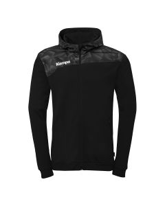 Kempa Athletics 29 Kapuzenjacke schwarz