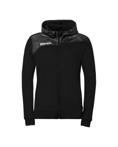 Kempa Athletics 29 Kapuzenjacke Damen schwarz