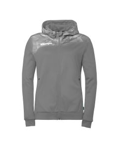 Kempa Athletics 29 Kapuzenjacke Damen steingrau
