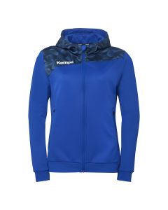 Kempa Athletics 29 Kapuzenjacke Damen royal/marine