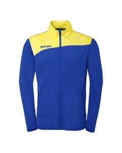 Kempa Athletics 29 Poly Jacke royal/limonengelb