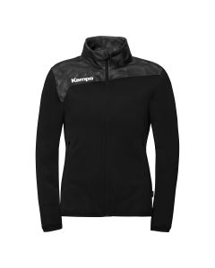 Kempa Athletics 29 Poly Jacke Damen schwarz
