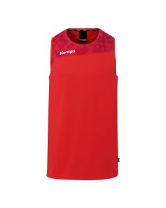 Kempa Athletics 29 Tank Top rot/chilirot