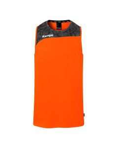 Kempa Athletics 29 Tank Top fluo orange/schwarz