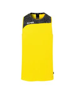 Kempa Athletics 29 Tank Top limonengelb/schwarz