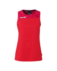 Kempa Athletics 29 Tank Top Damen rot/chilirot