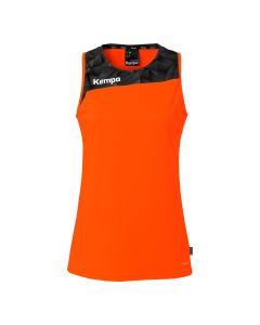 Kempa Athletics 29 Tank Top Damen fluo orange/schwarz