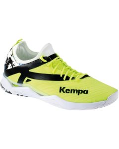 Kempa Wing Lite 2.0 Back2Colour Hallenschuhe fluo gelb/schwarz