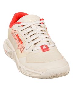 Kempa Kourtfly Two Women Hallenschuhe beige/fluo rot