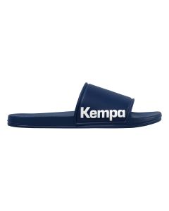 Kempa Badepantolette marine/weiß