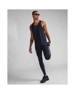 2XU Mens Light Speed React Compression Tights - black/white reflective