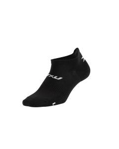 2XU Ankle Socks (3er Pack) Sportsocke - black/white