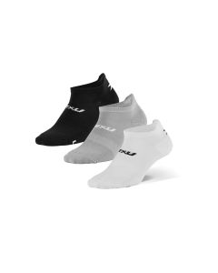 2XU Ankle Socks (3er Pack) Sportsocke - three/colour