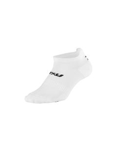 2XU Ankle Socks (3er Pack) Sportsocke - white/black