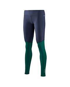 Skins DNAmic Soft Womens Long Tights (navy blue/deep teal)