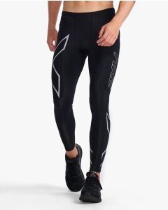 2XU Mens Core Compression Tights black/silver