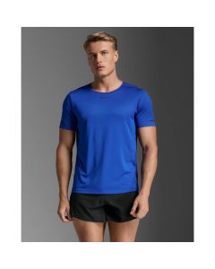 2XU Mens Light Speed Tech Tee surf/black reflective