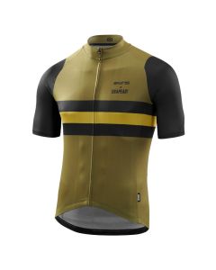 Skins Cycle X Chapeau Mens Jersey (army green)