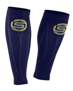 Skins Unisex 3-Series Seamless Recovery Calf Sleeve (navy blue)