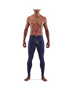 Skins Mens 5-Series Long Tights (navy blue)
