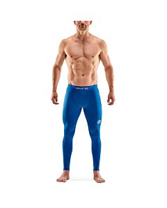 Skins Mens 1-Series Long Tights (bright blue)