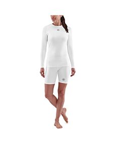 Skins Womens 1-Series Long Sleeve (white)
