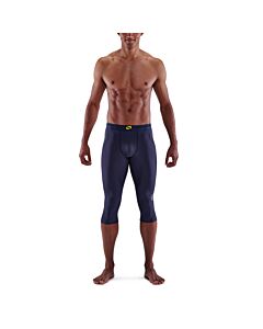 Skins Mens 3-Series Thermal 3/4 Tight (navy blue)