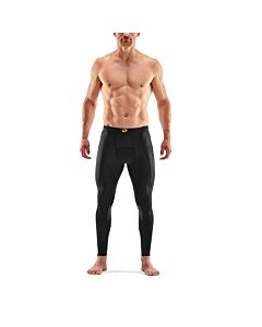Skins Mens 3-Series Recovery Long Tights (black/graphite)