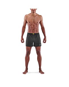 Skins Mens 3-Series Run Shorts (black)