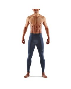 Skins Mens 2-Series Long Tights (navy blue)