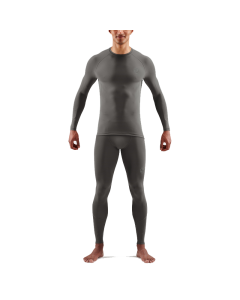Skins Mens 2-Series Long Sleeve Top (charcoal)
