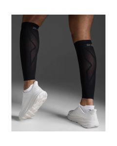 2XU Unisex X Compression Calf Sleeves black/black