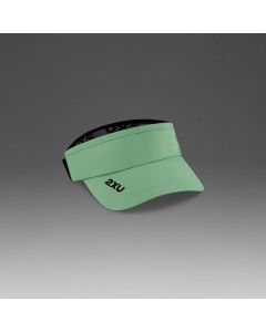 2XU Unisex Performance Visor - digital mint/black