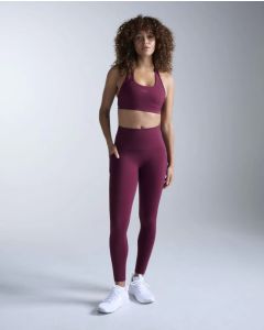 2XU Womens Form Stash Hi-Rise Comp Tight armaretto/armaretto