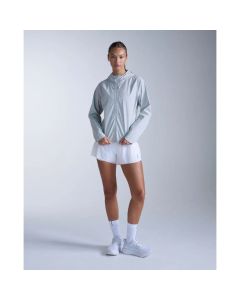 2XU Womens Ignition Shield Waterproof Jkt - harbor mist/silver reflective